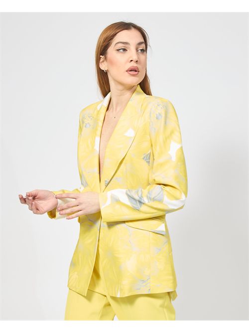 Veste femme Corte dei Gonzaga à motif floral CORTE DEI GONZAGA | CCI390C8